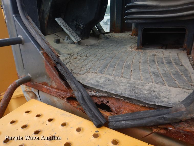 image for item DP0340 2008 John Deere 544J  high lift wheel loader