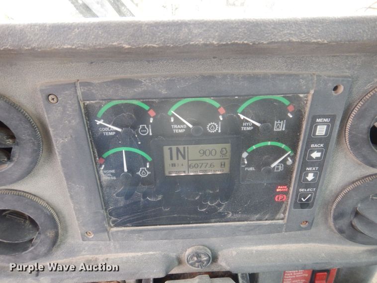 image for item DP0340 2008 John Deere 544J  high lift wheel loader