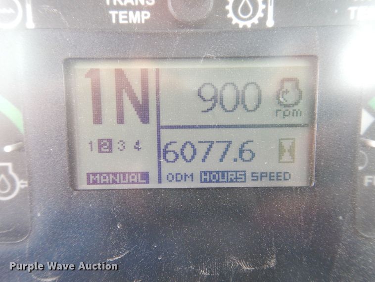 image for item DP0340 2008 John Deere 544J  high lift wheel loader