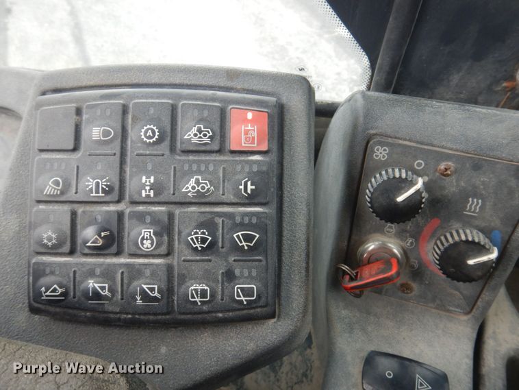 image for item DP0340 2008 John Deere 544J  high lift wheel loader