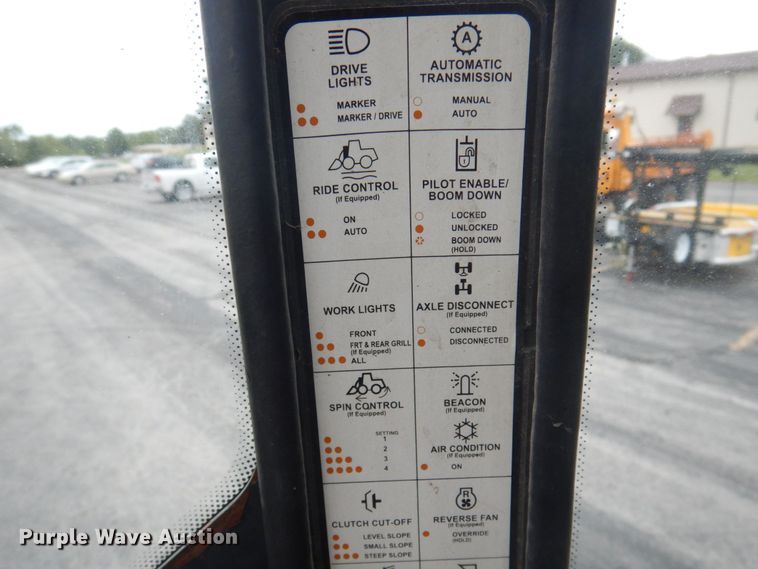 image for item DP0340 2008 John Deere 544J  high lift wheel loader