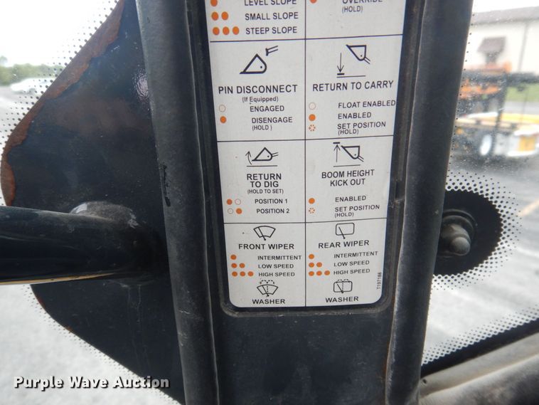 image for item DP0340 2008 John Deere 544J  high lift wheel loader