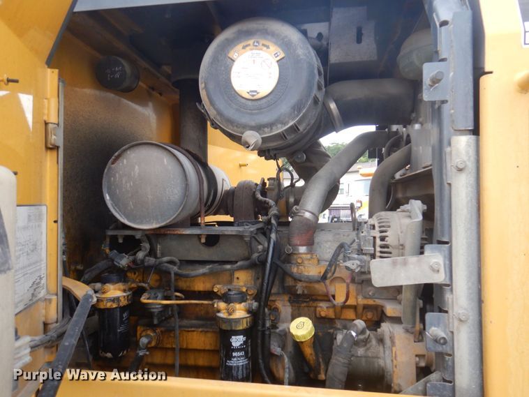 image for item DP0340 2008 John Deere 544J  high lift wheel loader