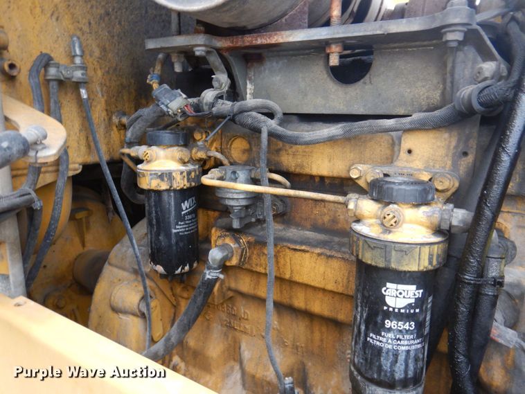 image for item DP0340 2008 John Deere 544J  high lift wheel loader