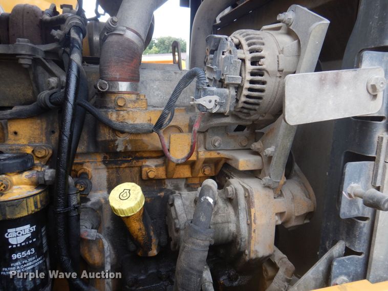 image for item DP0340 2008 John Deere 544J  high lift wheel loader