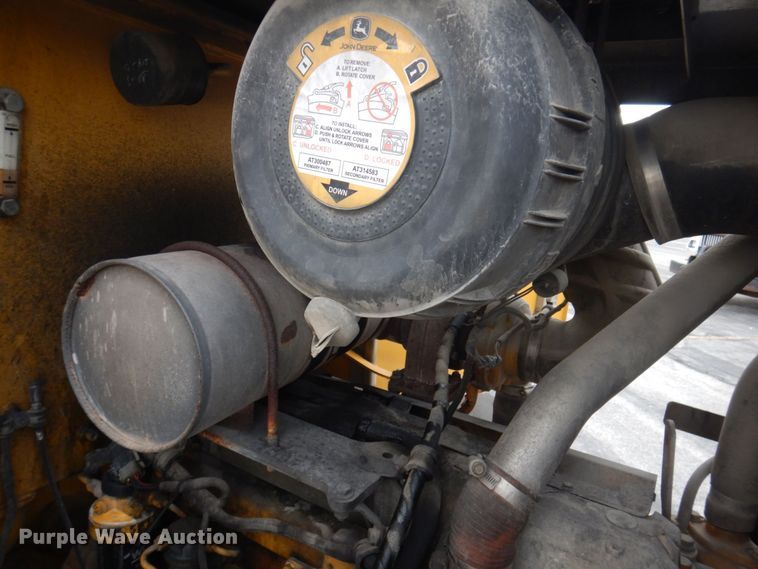 image for item DP0340 2008 John Deere 544J  high lift wheel loader