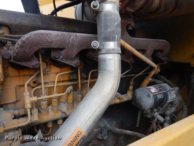 image for item DP0340 2008 John Deere 544J  high lift wheel loader