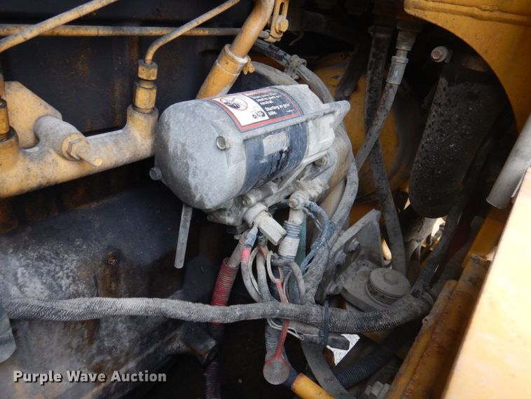 image for item DP0340 2008 John Deere 544J  high lift wheel loader