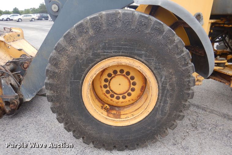 image for item DP0340 2008 John Deere 544J  high lift wheel loader