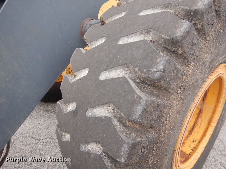 image for item DP0340 2008 John Deere 544J  high lift wheel loader
