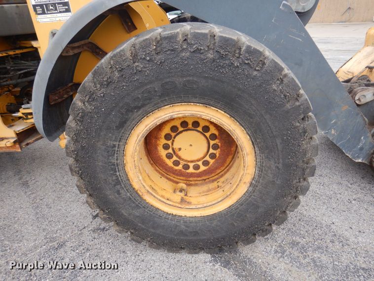 image for item DP0340 2008 John Deere 544J  high lift wheel loader