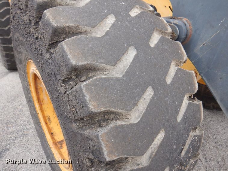 image for item DP0340 2008 John Deere 544J  high lift wheel loader