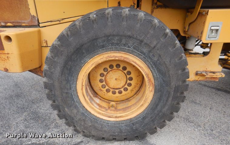 image for item DP0340 2008 John Deere 544J  high lift wheel loader