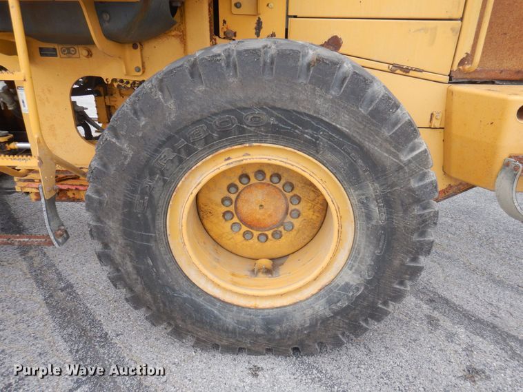 image for item DP0340 2008 John Deere 544J  high lift wheel loader