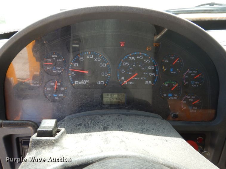 image for item DP0342 2005 International 7400  dump truck