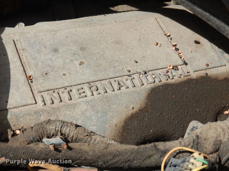 image for item DP0342 2005 International 7400  dump truck