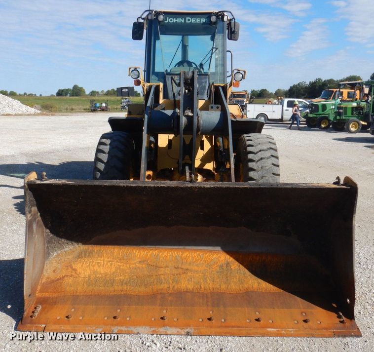 image for item DP0344 2008 John Deere 444J  high lift wheel loader