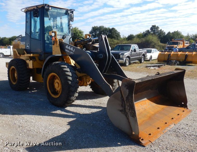 image for item DP0344 2008 John Deere 444J  high lift wheel loader