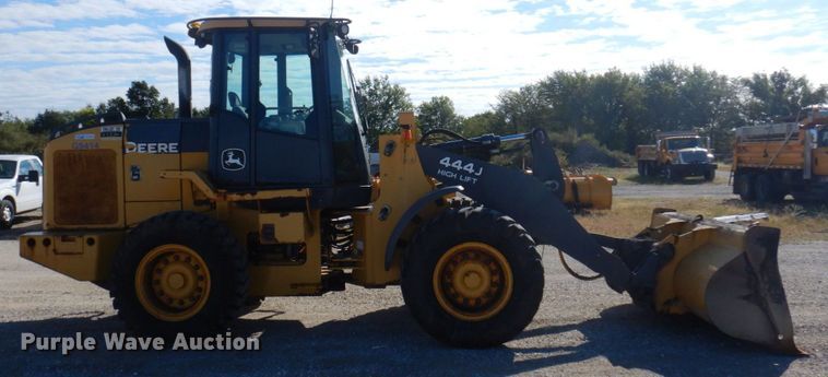 image for item DP0344 2008 John Deere 444J  high lift wheel loader