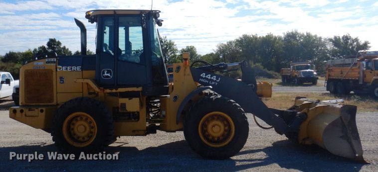 image for item DP0344 2008 John Deere 444J  high lift wheel loader