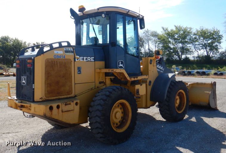 image for item DP0344 2008 John Deere 444J  high lift wheel loader