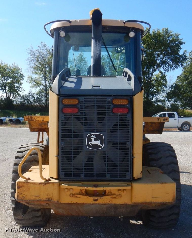 image for item DP0344 2008 John Deere 444J  high lift wheel loader