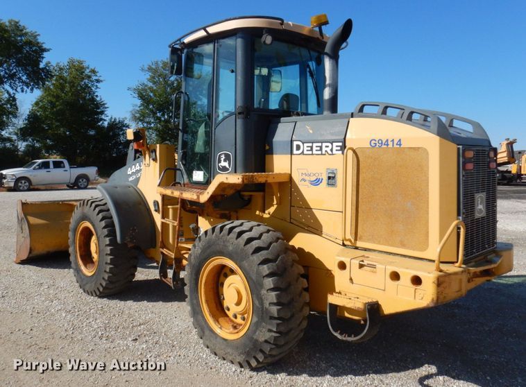 image for item DP0344 2008 John Deere 444J  high lift wheel loader
