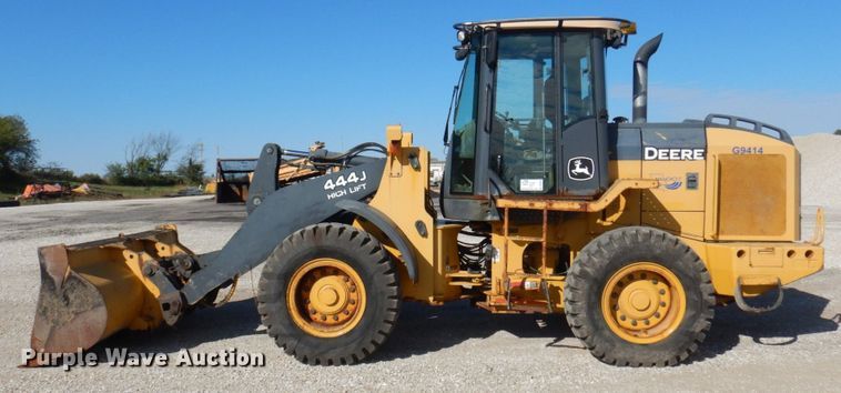 image for item DP0344 2008 John Deere 444J  high lift wheel loader