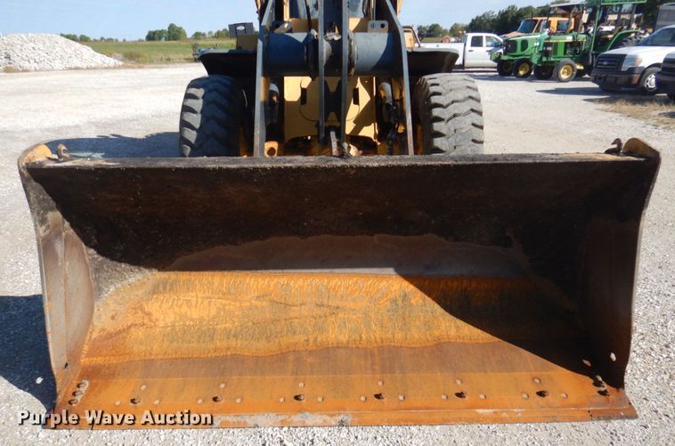 image for item DP0344 2008 John Deere 444J  high lift wheel loader