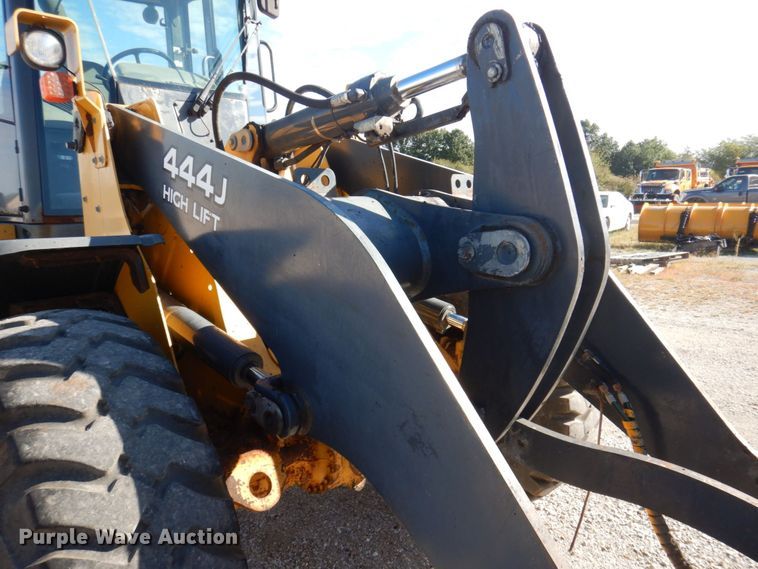 image for item DP0344 2008 John Deere 444J  high lift wheel loader