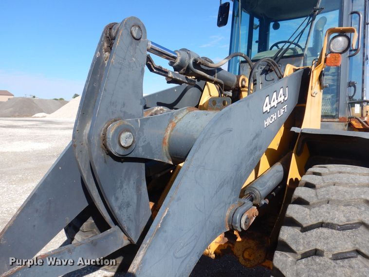 image for item DP0344 2008 John Deere 444J  high lift wheel loader
