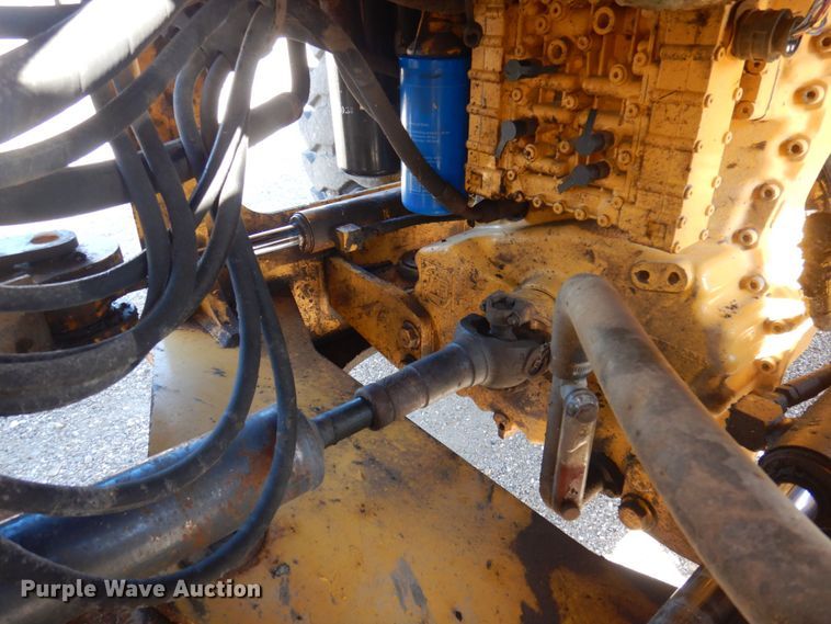 image for item DP0344 2008 John Deere 444J  high lift wheel loader