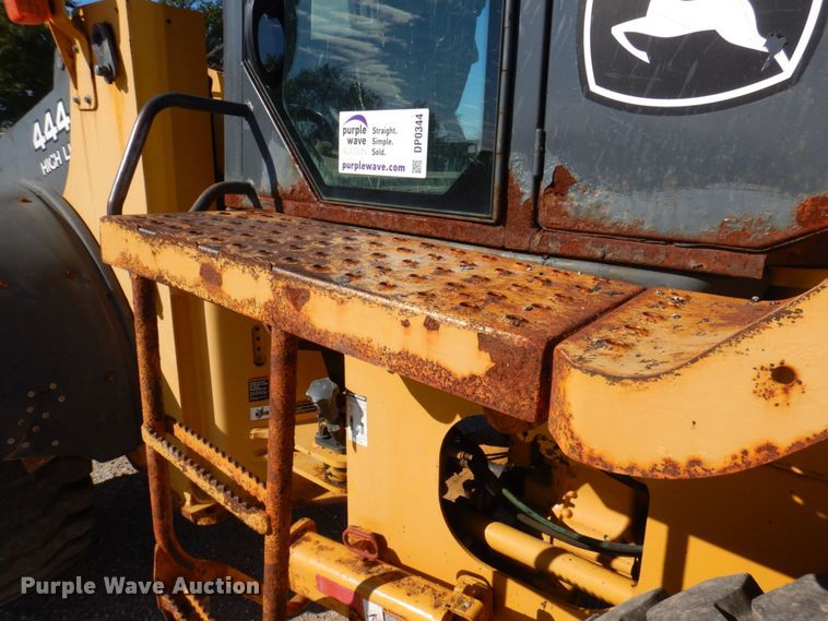 image for item DP0344 2008 John Deere 444J  high lift wheel loader