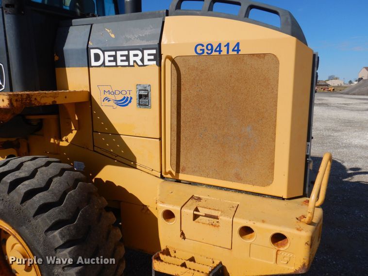 image for item DP0344 2008 John Deere 444J  high lift wheel loader