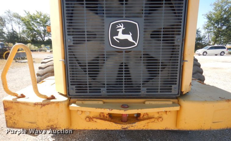 image for item DP0344 2008 John Deere 444J  high lift wheel loader
