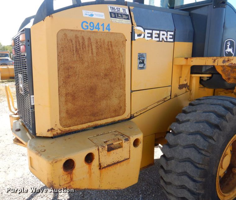 image for item DP0344 2008 John Deere 444J  high lift wheel loader