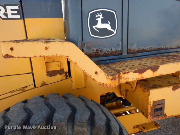 image for item DP0344 2008 John Deere 444J  high lift wheel loader