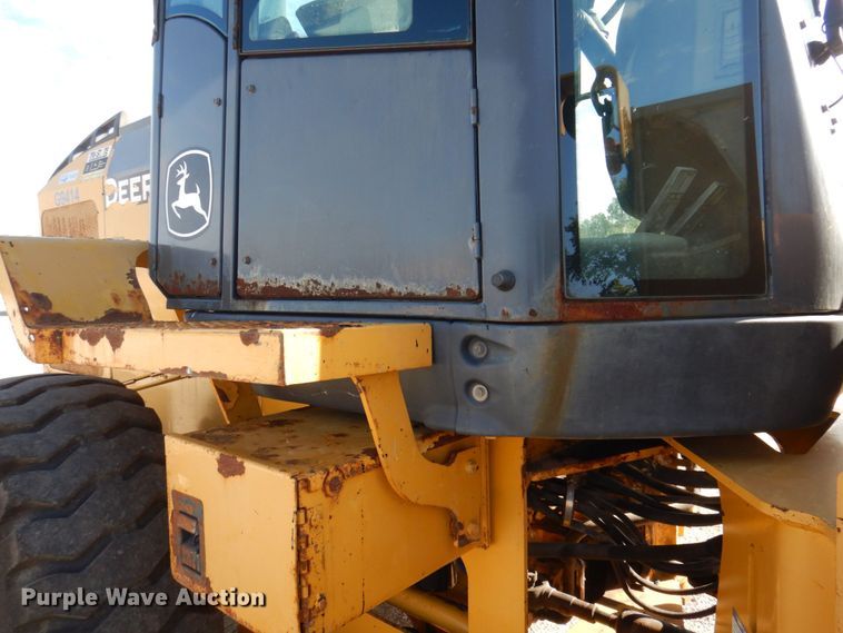 image for item DP0344 2008 John Deere 444J  high lift wheel loader