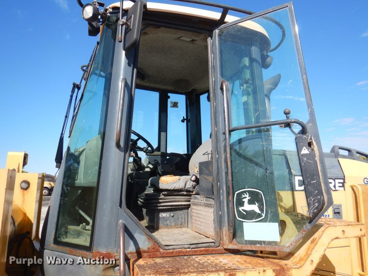 image for item DP0344 2008 John Deere 444J  high lift wheel loader