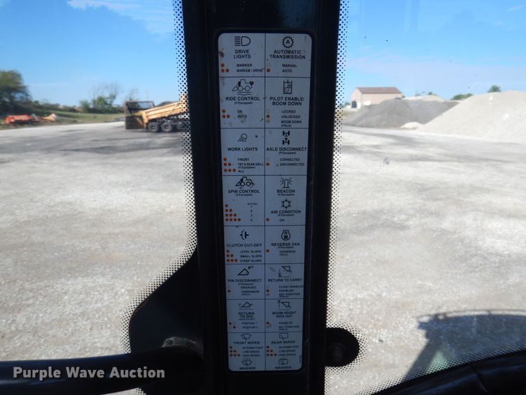 image for item DP0344 2008 John Deere 444J  high lift wheel loader