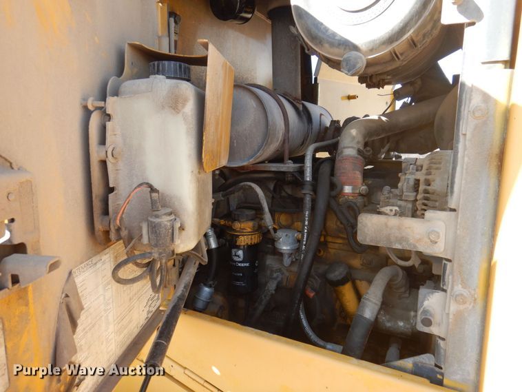 image for item DP0344 2008 John Deere 444J  high lift wheel loader