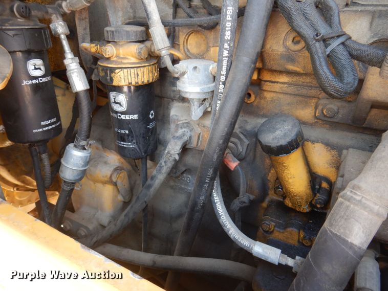 image for item DP0344 2008 John Deere 444J  high lift wheel loader