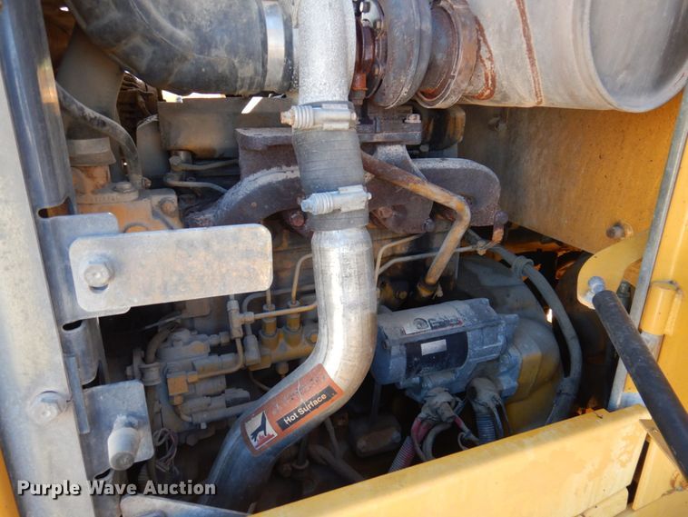 image for item DP0344 2008 John Deere 444J  high lift wheel loader