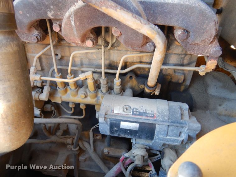 image for item DP0344 2008 John Deere 444J  high lift wheel loader