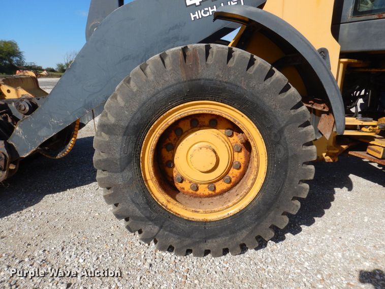 image for item DP0344 2008 John Deere 444J  high lift wheel loader