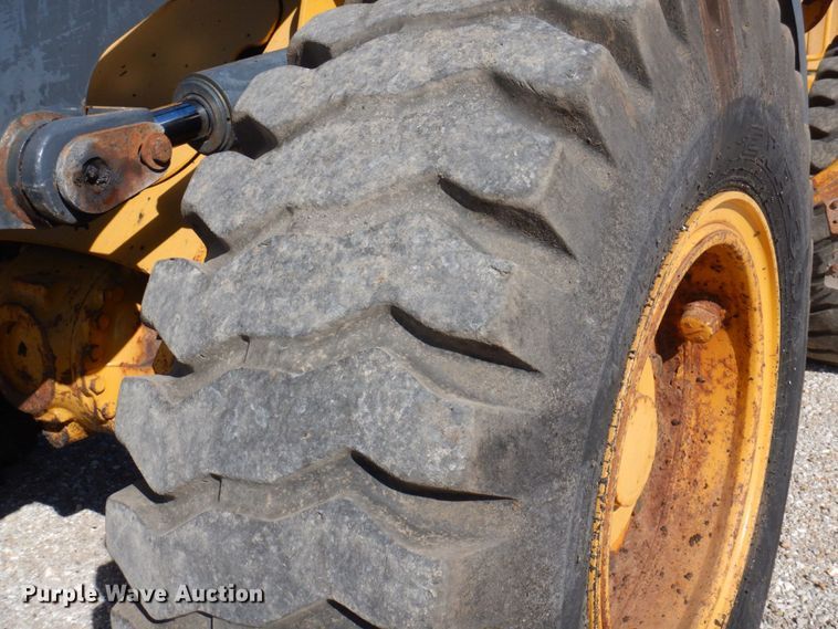 image for item DP0344 2008 John Deere 444J  high lift wheel loader