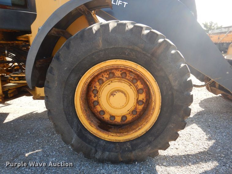 image for item DP0344 2008 John Deere 444J  high lift wheel loader