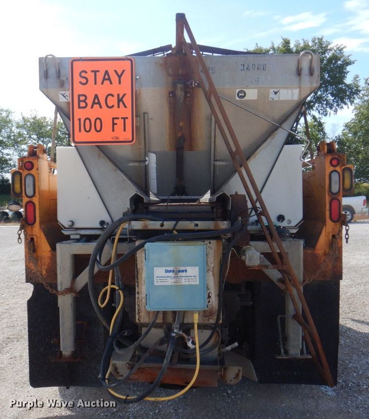 image for item DP0347 2006 International 7400  dump truck