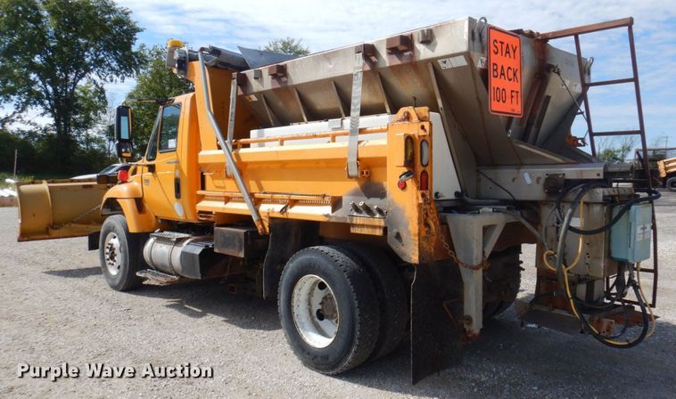 image for item DP0347 2006 International 7400  dump truck
