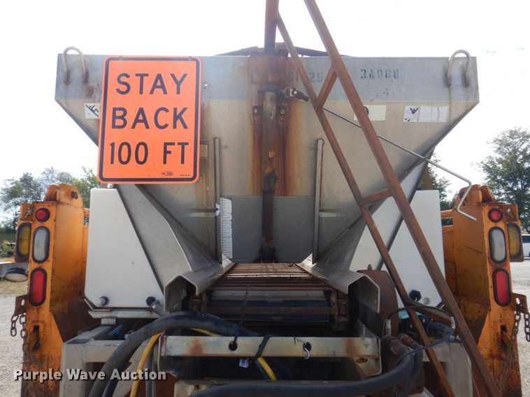 image for item DP0347 2006 International 7400  dump truck